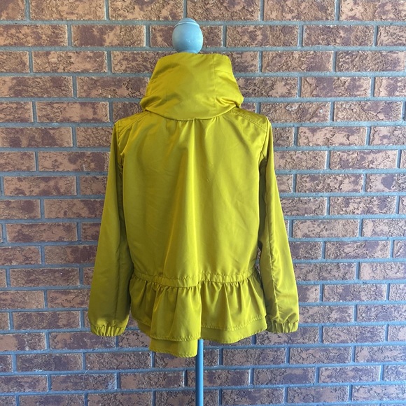 Yellow Zara Basic Spring Jacket - Picture 3 of 4